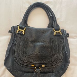 Authentic Chloe Medium Marcie Satchel